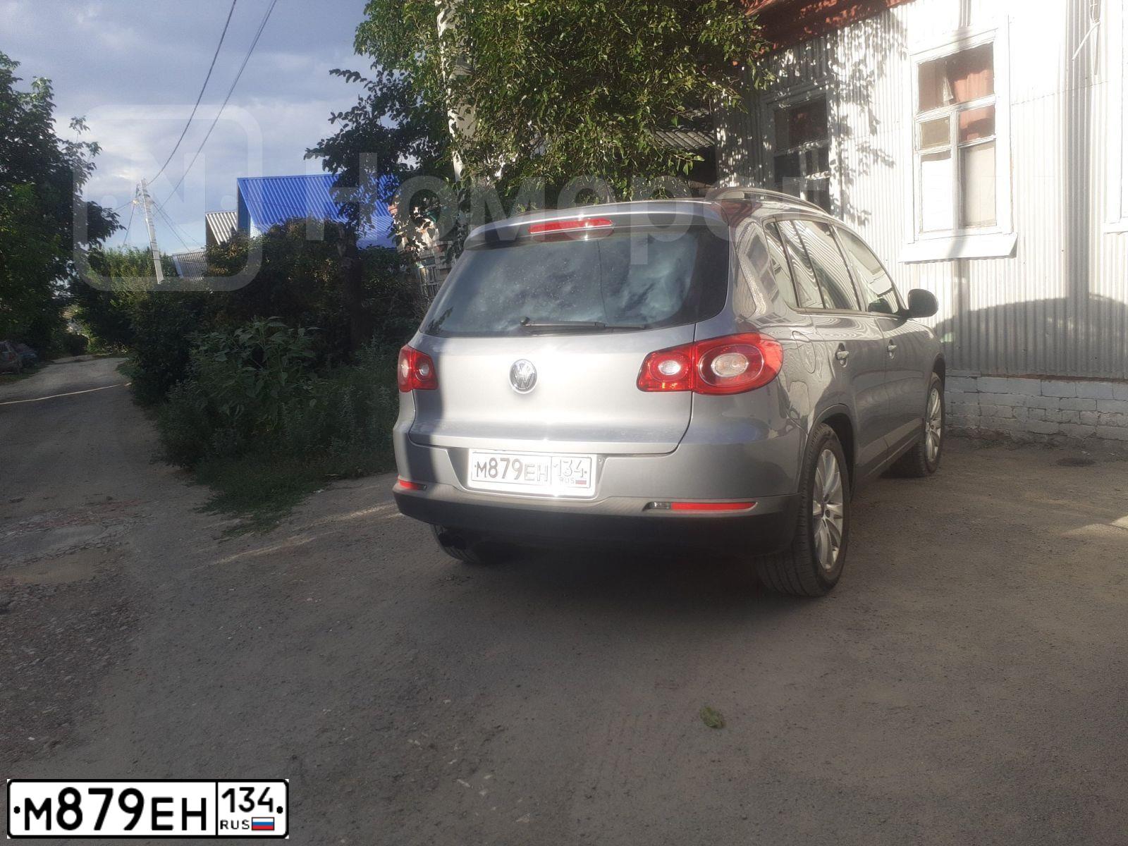 Фото автомобиля VOLKSWAGEN TIGUAN, 2010 — госномер В207ВВ116. Цвет: СВЕТЛО-СЕРЫЙ