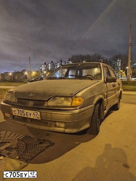 Фото автомобиля LADA 2115, 2001 — госномер К267ЕМ147. Цвет: СЕРЕБРИСТЫЙ СЕРО-ЗЕЛЕНЫЙ