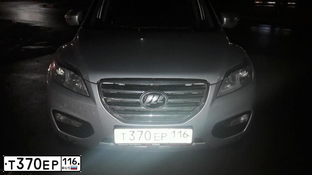 Фото автомобиля LIFAN X60, 2013 — госномер О594ТН702