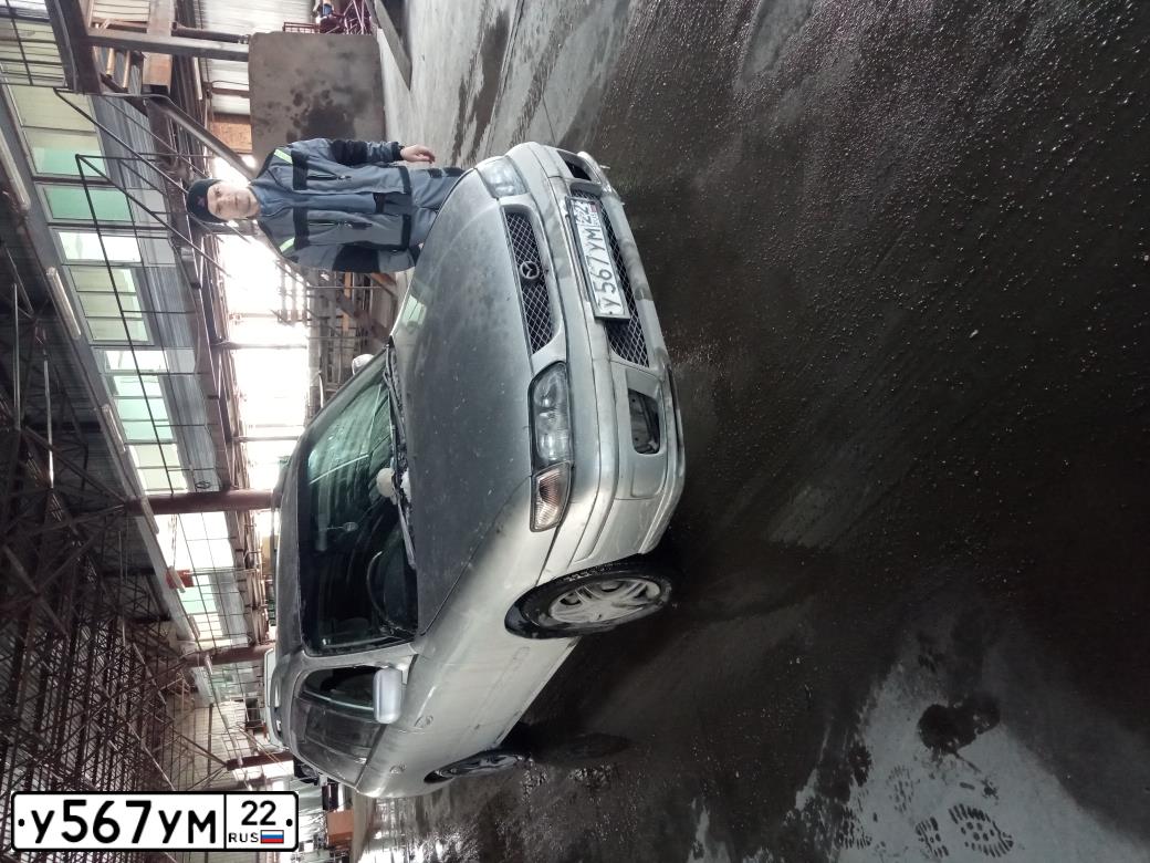 Фото автомобиля MAZDA CAPELLA, 1998 — госномер М662СУ154