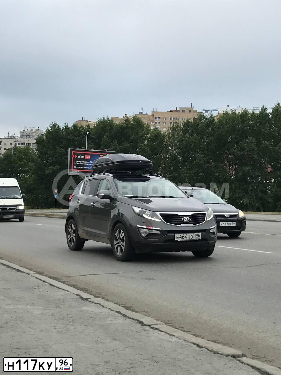 Фото автомобиля FORD D FOCUS, 2008 — госномер Н117КУ96. Цвет: ЧЕРНЫЙ