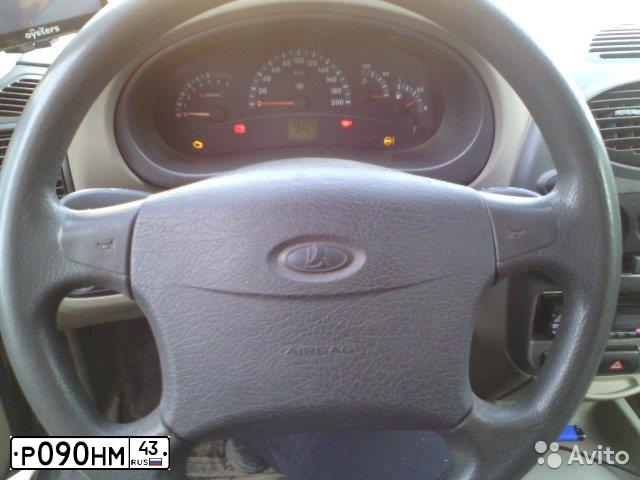 Фото автомобиля LADA 1119 KALINA, 2008 — госномер Р862ТР11. Цвет: Темный Сине-Фиолетовый