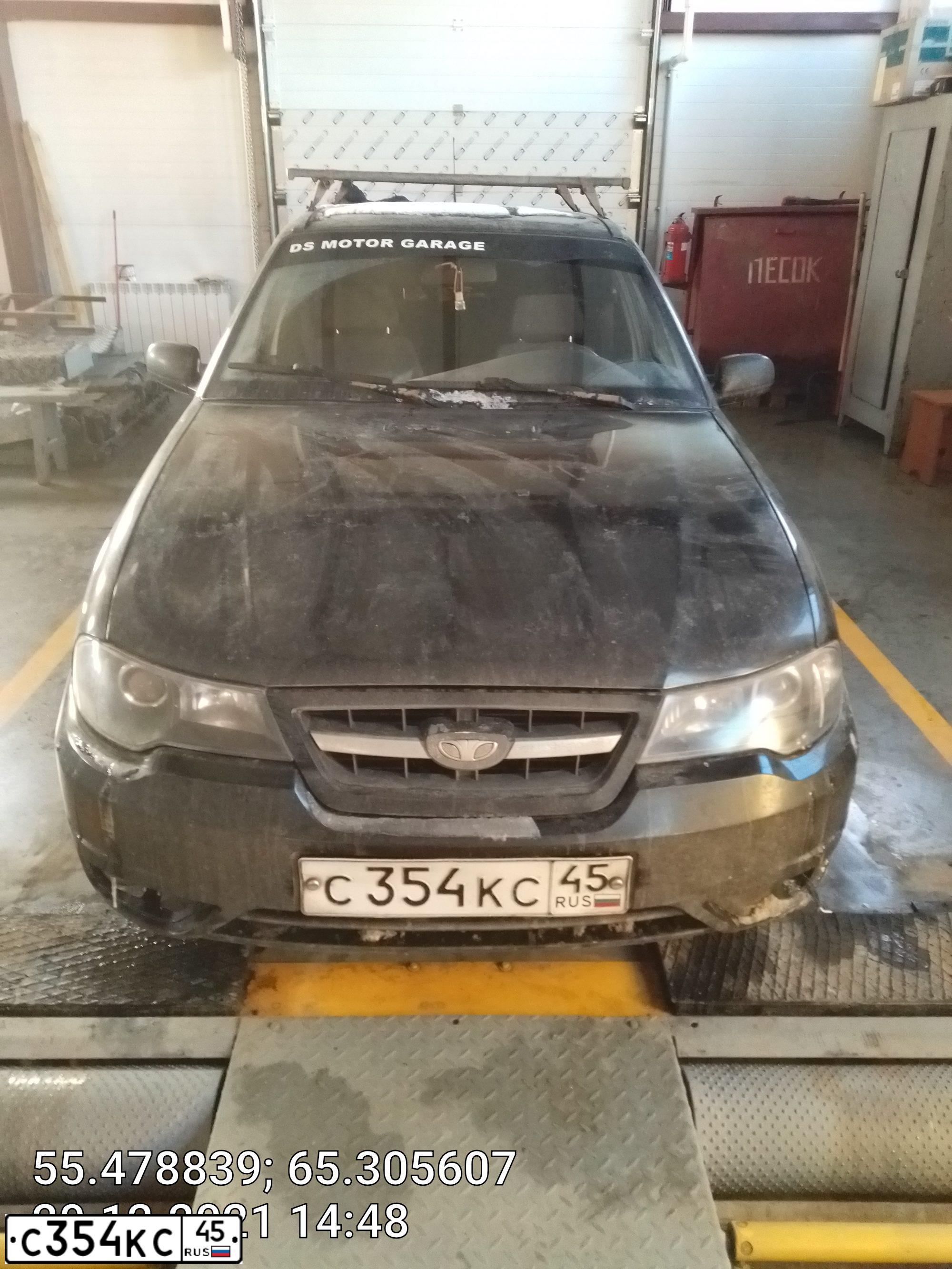 Фото автомобиля LADA 2170 PRIORA, 2011 — госномер В755ОК186. Цвет: СРЕД СЕРО-ЗЕЛ МЕТ.