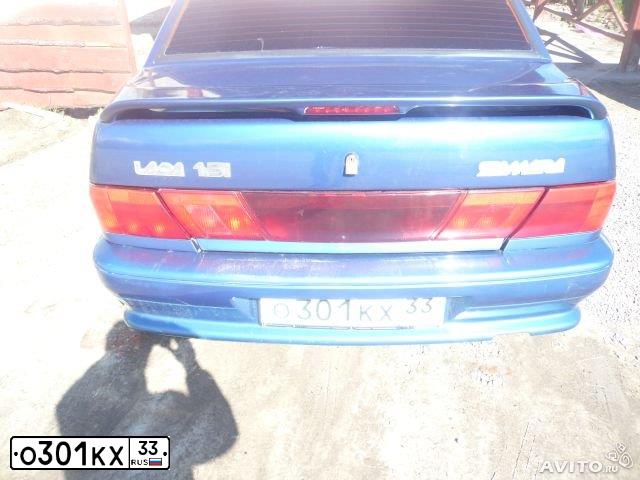 Фото автомобиля LADA 2115 SAMARA, 2005 — госномер Х649СХ33. Цвет: сине-зеленый
