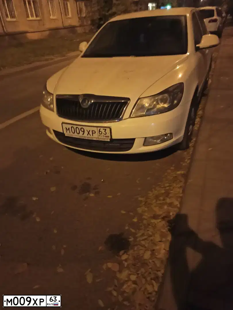 Фото автомобиля SKODA OCTAVIA, 2012 — госномер Х312МК763