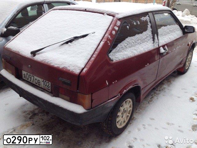 Фото автомобиля LADA 2190 GRANTA, 2013 — госномер О290РУ102. Цвет: ГОЛУБОЙ