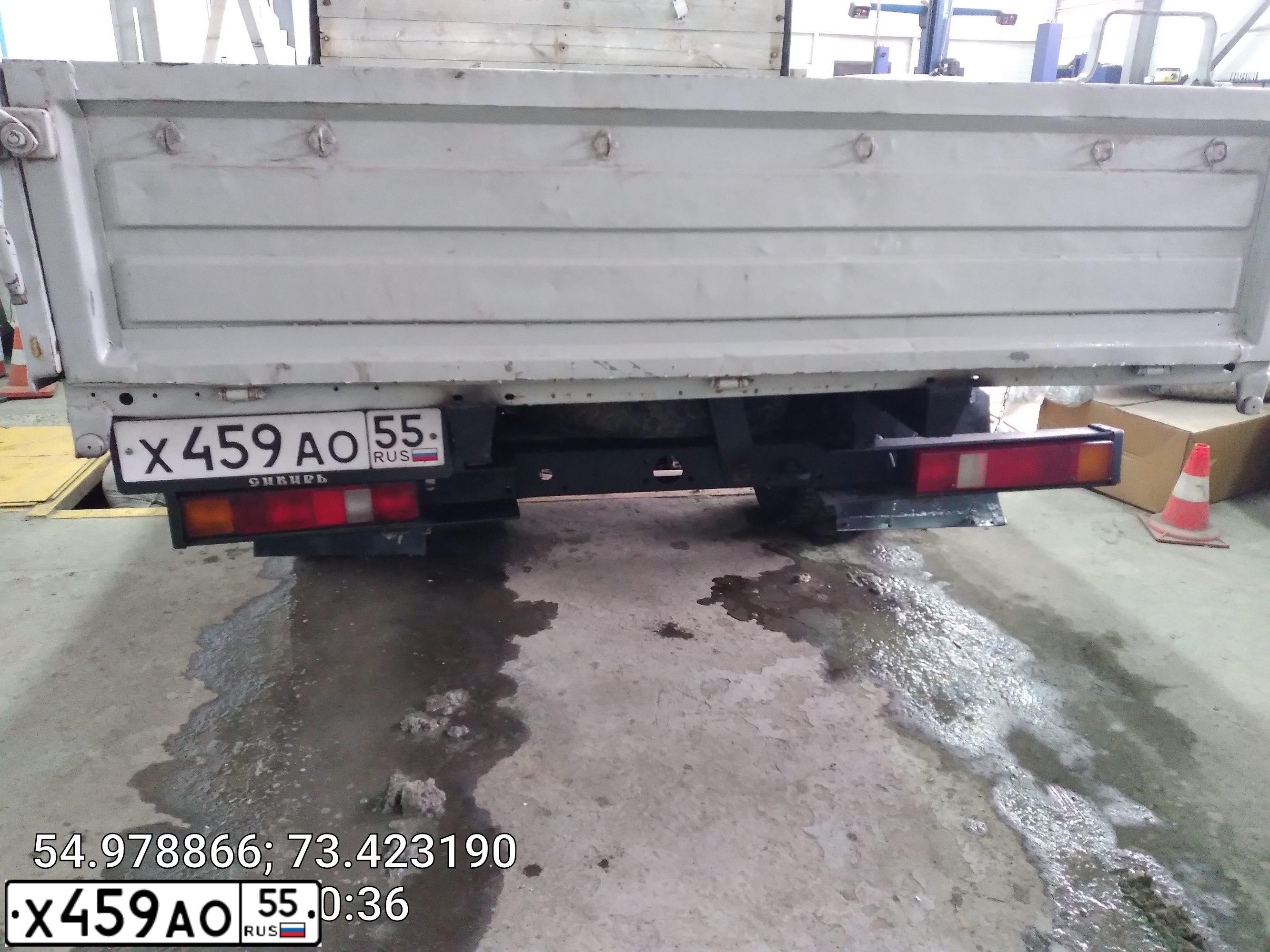 Фото автомобиля GAZ 3302 EL, 2006 — госномер Н678КМ75. Цвет: синий