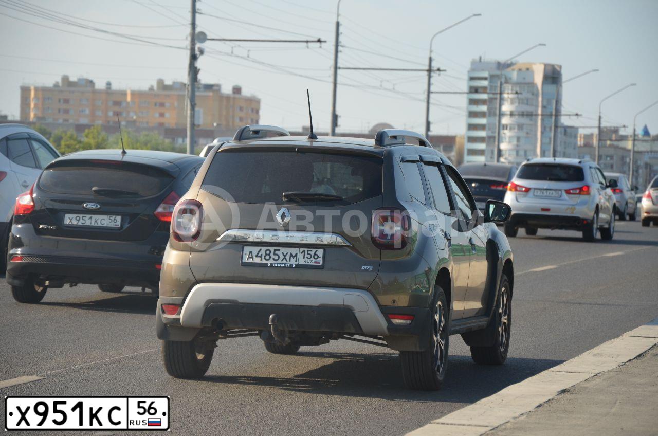 Фото автомобиля FORD FOCUS, 2013 — госномер Х951КС56. Цвет: ЧЕРНЫЙ
