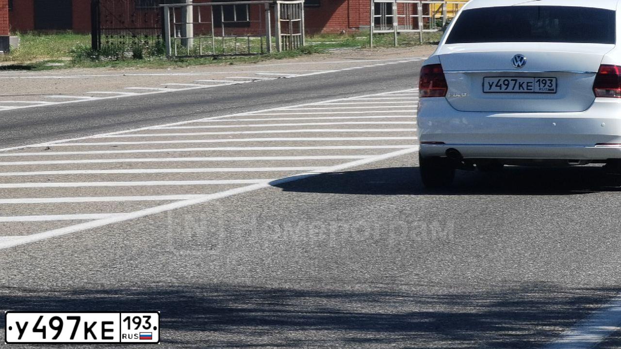 Фото автомобиля VOLKSWAGEN POLO, 2015 — госномер Н554НР761. Цвет: Белый