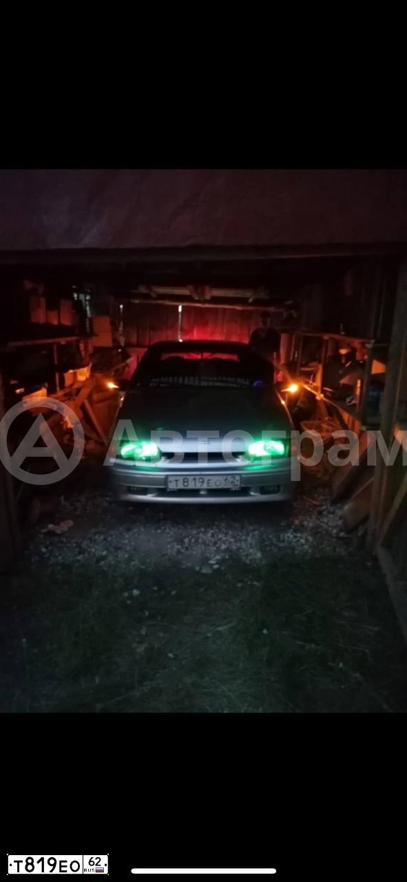 Фото автомобиля LADA 2115, 2004 — госномер Н066КУ136