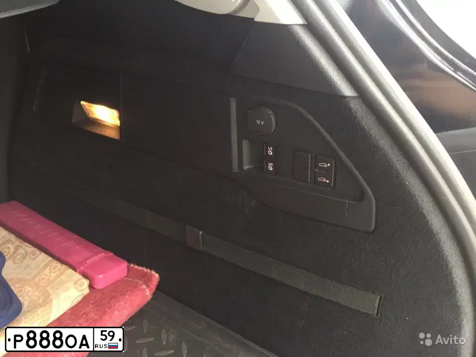 Фото автомобиля BMW X5, 2005 — госномер Е047ТК159. Цвет: Коричневый
