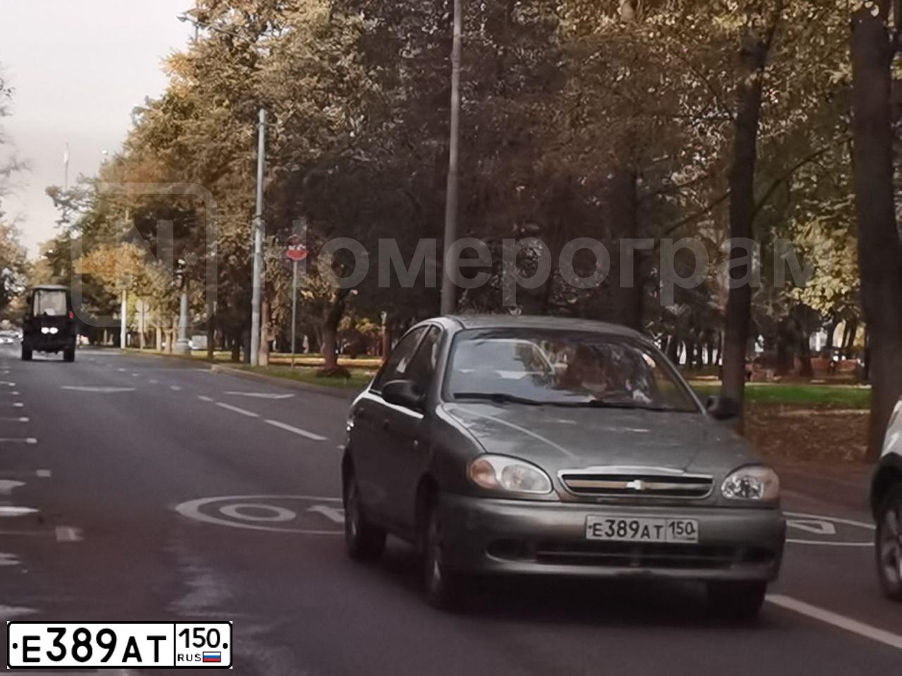 Фото автомобиля CHEVROLET LANOS, 2006 — госномер Т455ВЕ180. Цвет: ОЛИВКОВЫЙ
