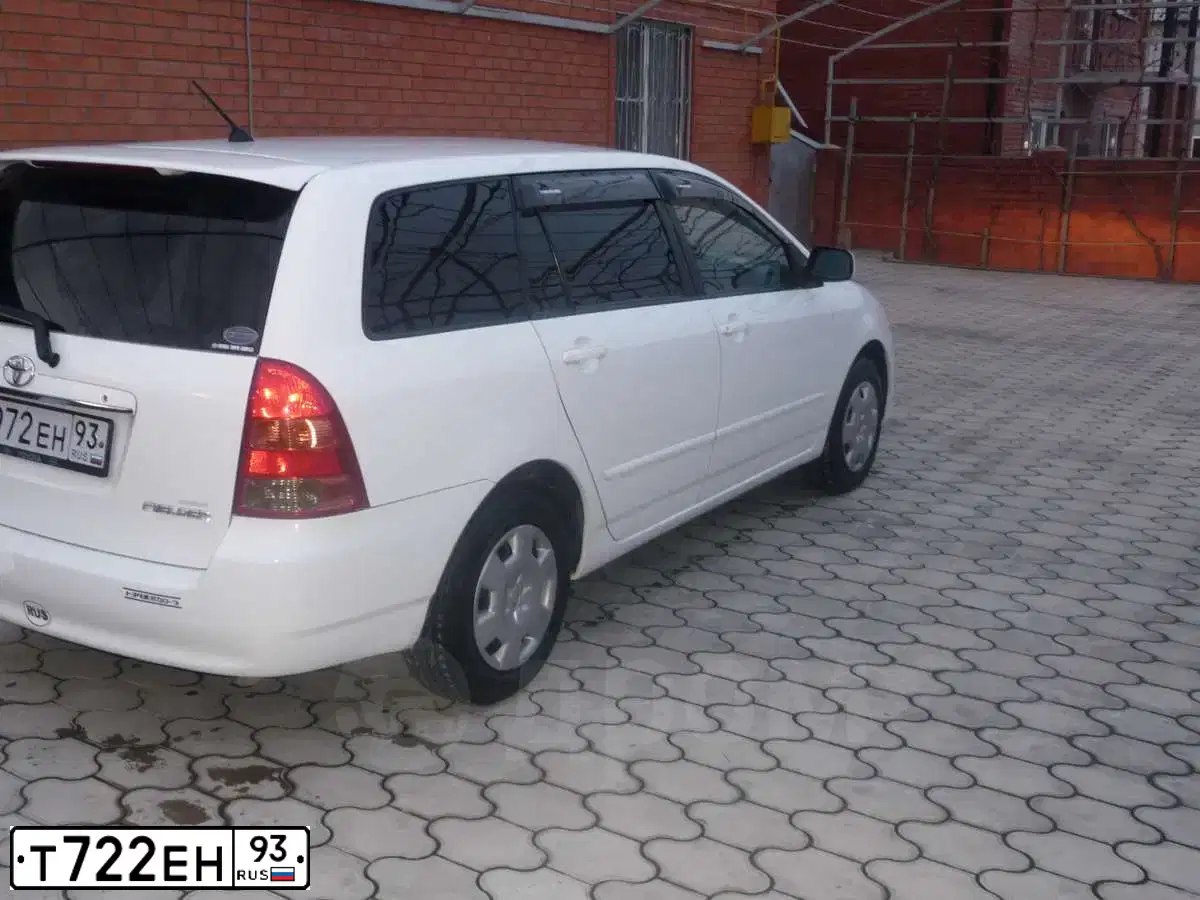 Фото автомобиля VAZ 2107 LADA, 2006 — госномер Т722ЕН93