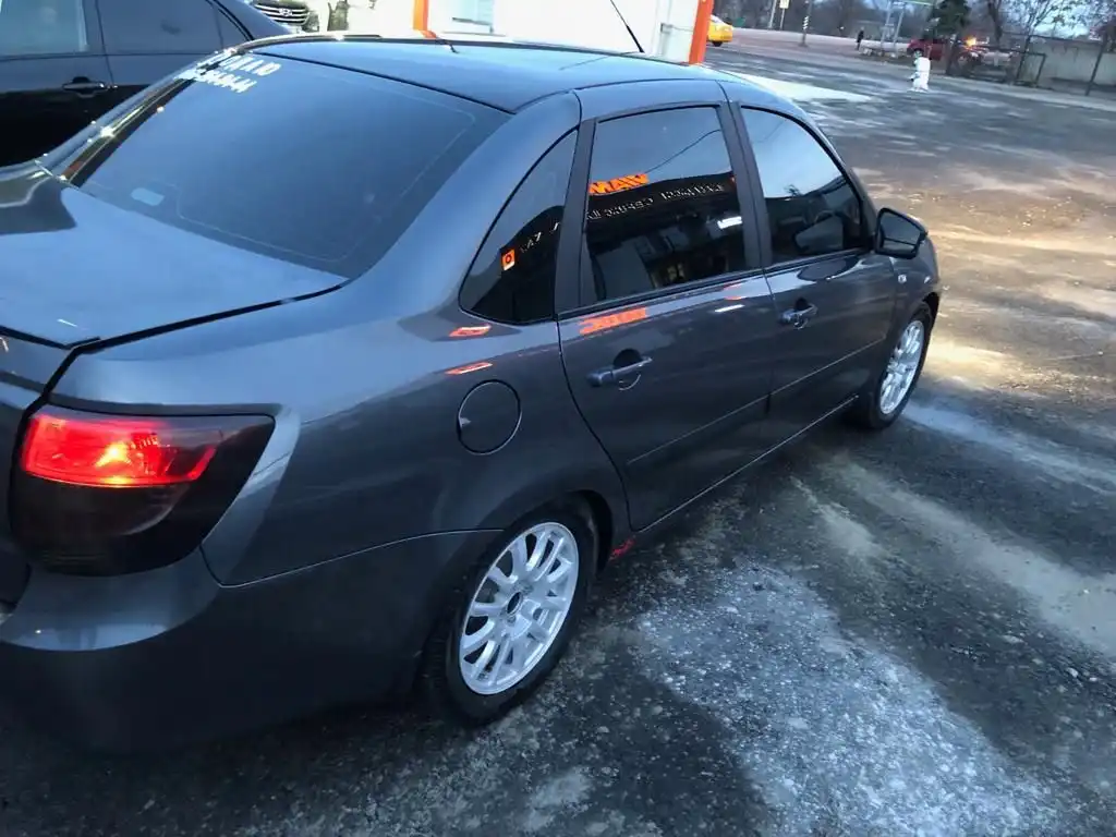 Фото автомобиля LADA 2107 LADA, 2008 — госномер К299ОС126. Цвет: синий