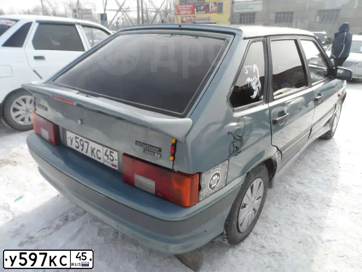 Фото автомобиля LADA 2114 SAMARA, 2004 — госномер Т917МЕ96. Цвет: ЗОЛОТИСТО-СЕРЫЙ
