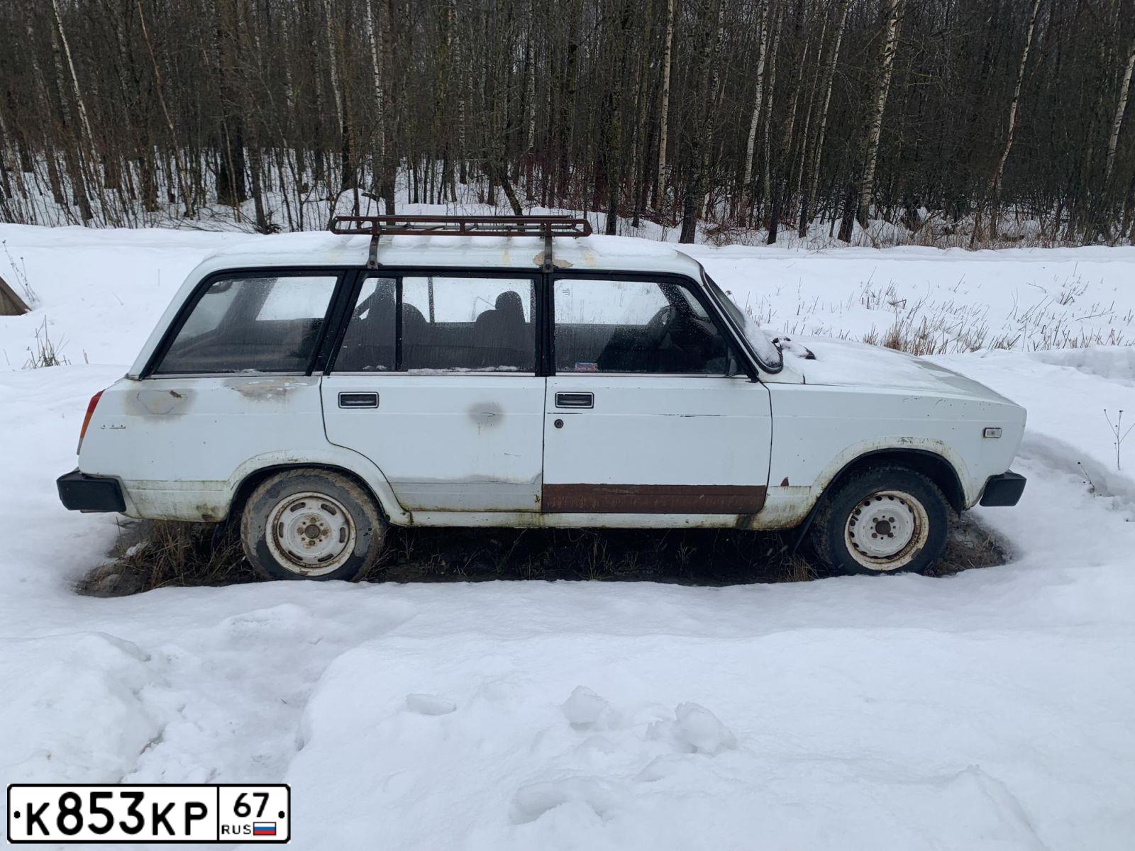 Фото автомобиля LADA 2104, 1999 — госномер Н370РУ126. Цвет: ЯРКО-БЕЛЫЙ