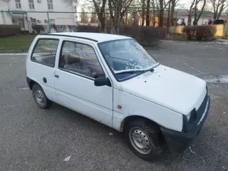 Фото автомобиля SEAZ OKA, 2004 — госномер Р467ОМ26. Цвет: Белый
