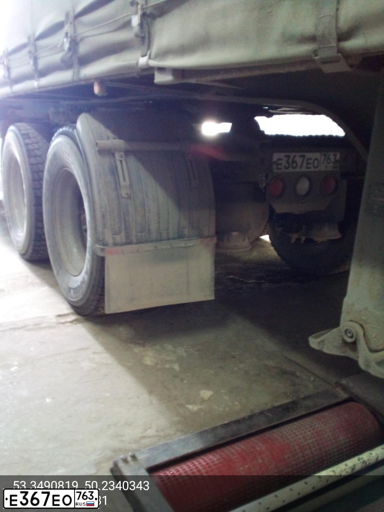 Фото автомобиля FREIGHTLINER SEVERE DUTY FLD, 1999 — госномер В884УР73