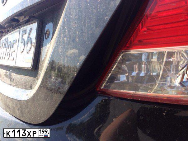 Фото автомобиля HYUNDAI I30, 2009 — госномер К971КА977. Цвет: БЕЖЕВЫЙ