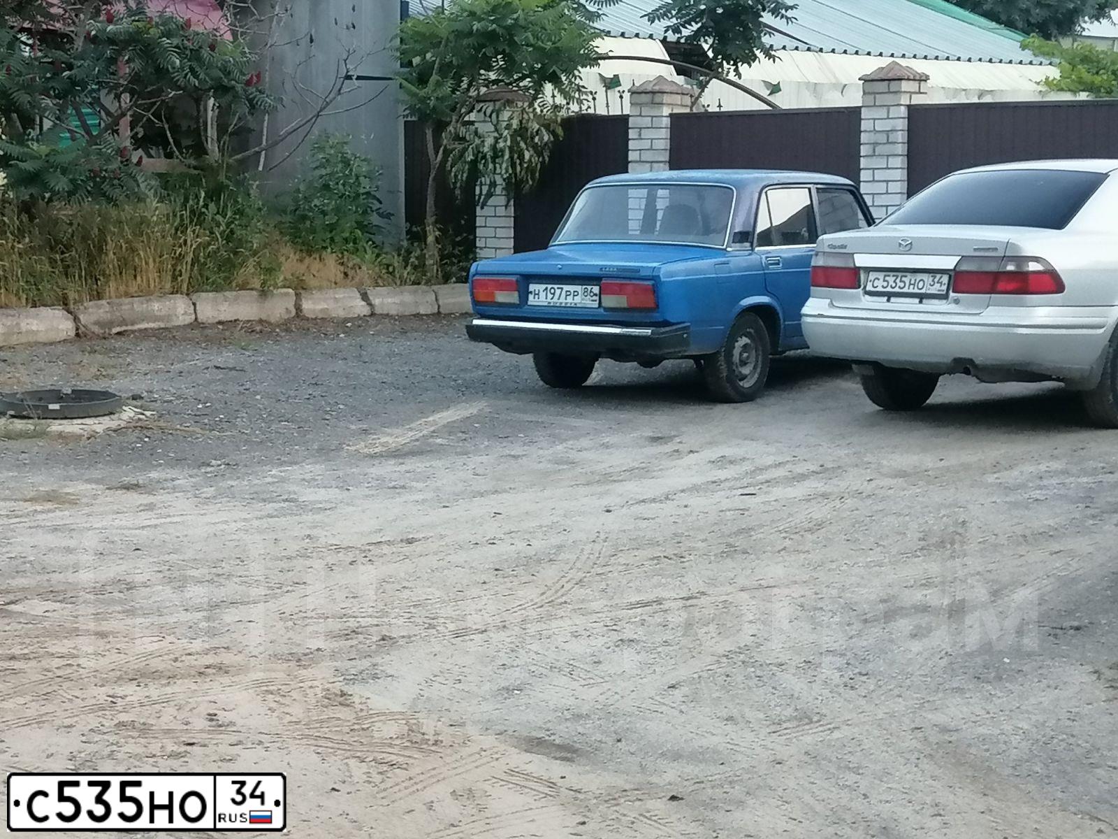 Фото автомобиля LADA 2170 PRIORA, 2007 — госномер В302АО134. Цвет: СЕРО СИНЕ-ЗЕЛЕНЫЙ