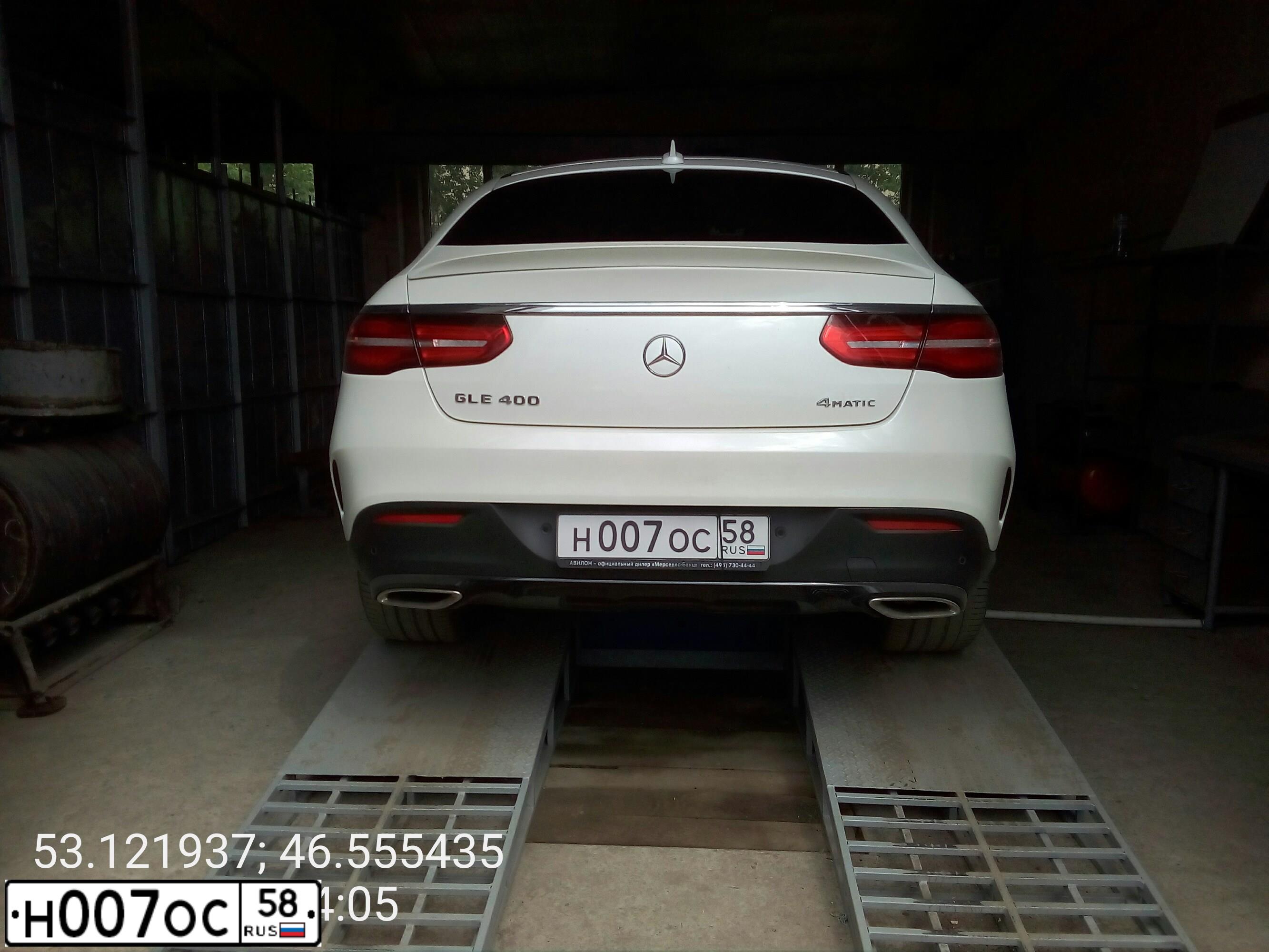 Фото автомобиля AUDI Q7, 2011 — госномер Н007ОС58. Цвет: БЕЛЫЙ
