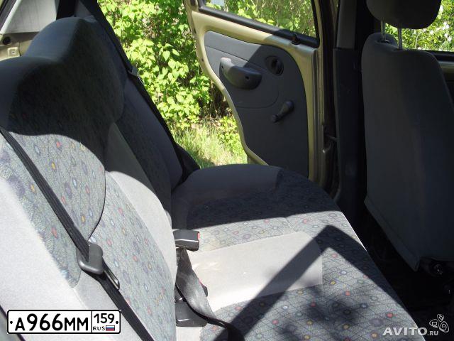 Фото автомобиля DAEWOO MATIZ, 2011 — госномер Р559РМ159