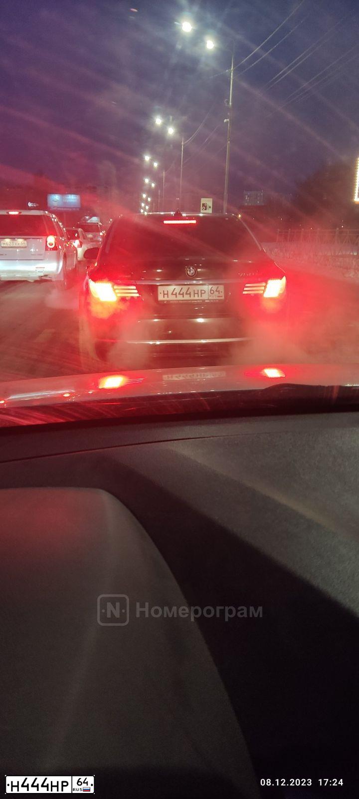 Фото автомобиля SUBARU B9 TRIBECA, 2006 — госномер Н444НР64