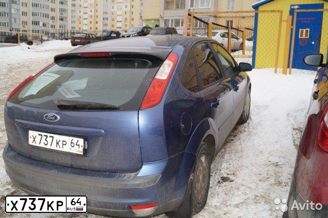 Фото автомобиля FORD D FOCUS, 2006 — госномер О111ОМ177. Цвет: синий