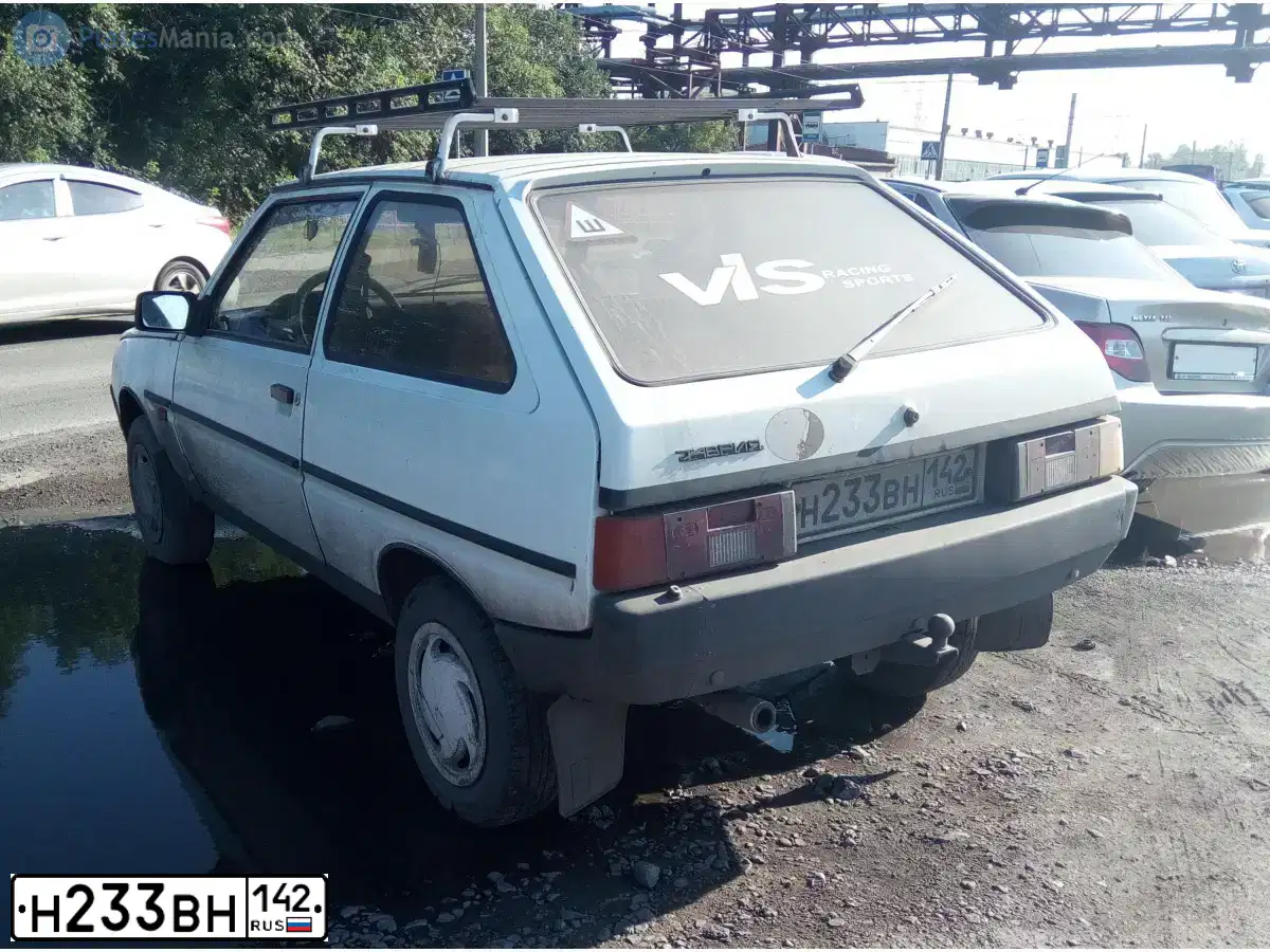 Фото автомобиля ZAZ -1102 TAVRIA, 1994 — госномер М963ОЕ142. Цвет: БЕЛЫЙ