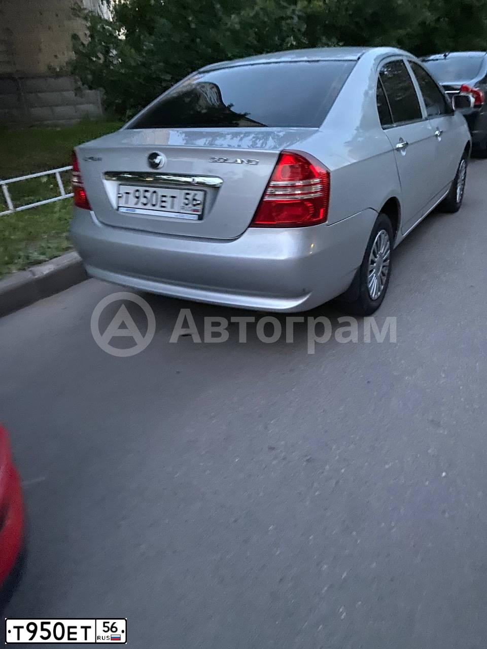 Фото автомобиля LIFAN SOLANO, 2012 — госномер Т950ЕТ56