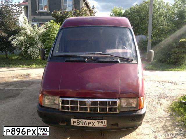 Фото автомобиля GAZ 2705 EL, 2001 — госномер А388ВХ750. Цвет: Красный