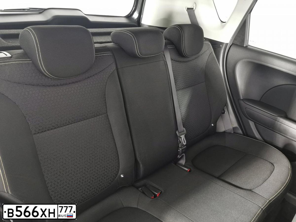 Фото автомобиля КИА  PS (SOUL), 2014 — госномер У707ТА152. Цвет: ЧЕРНЫЙ