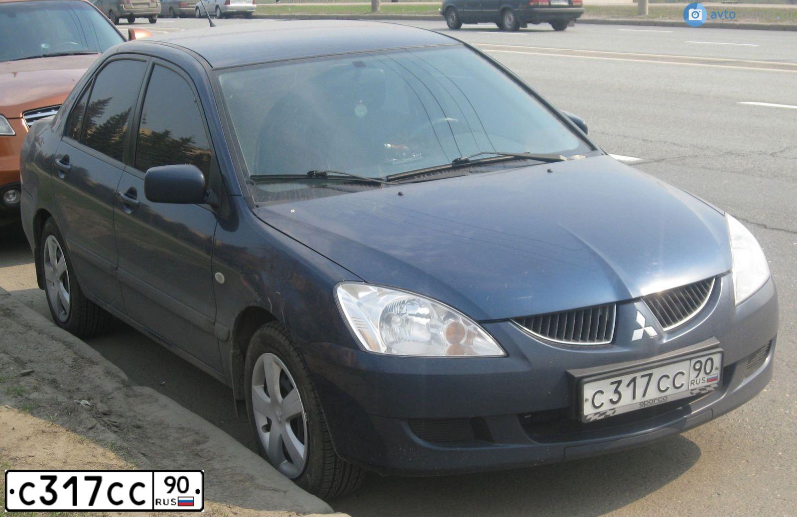 Фото автомобиля HONDA ACCORD, 2007 — госномер С317СС90. Цвет: ЧЕРНЫЙ