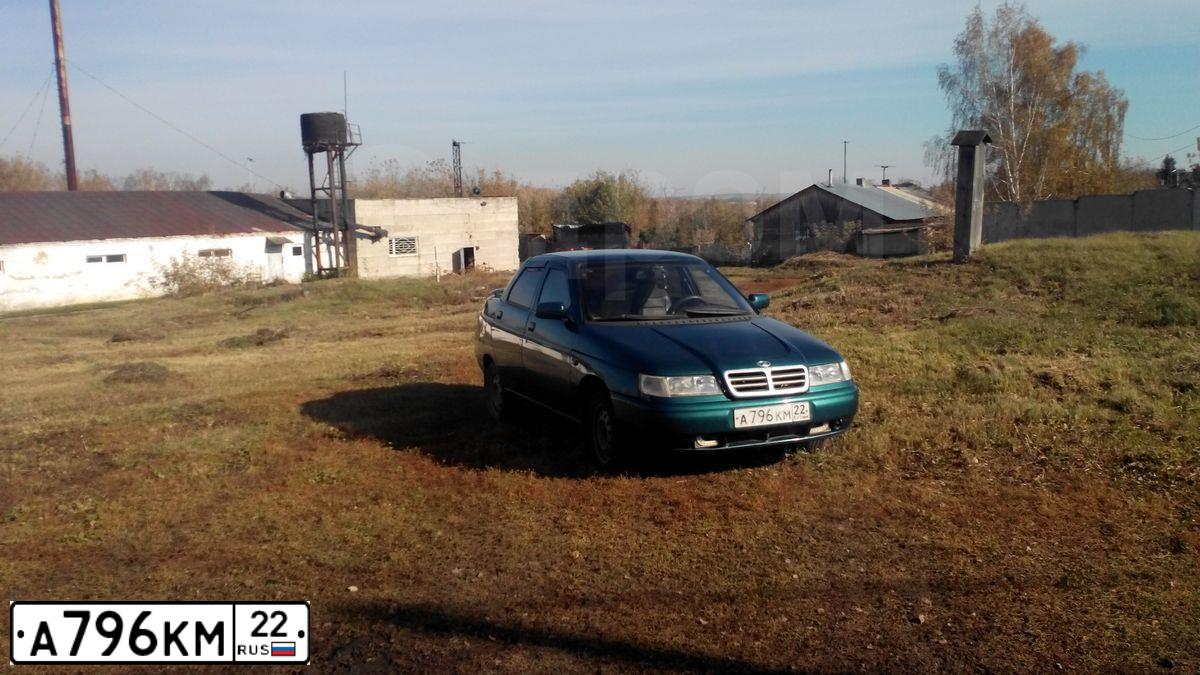 Фото автомобиля LADA 2110 LADA, 2001 — госномер А739ХС22. Цвет: ЗЕЛЕНЫЙ