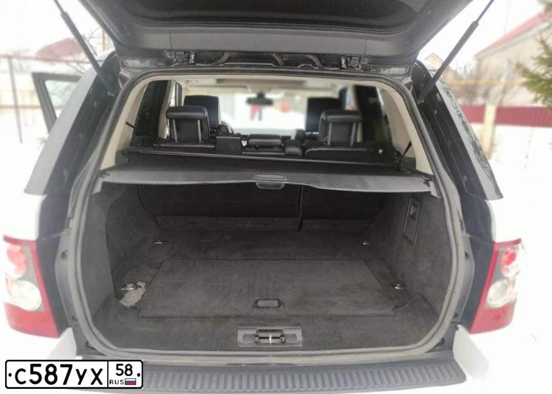 Фото автомобиля LANDROVER RANGE ROVER SPORT, 2007 — госномер А245МР98. Цвет: БЕЛЫЙ