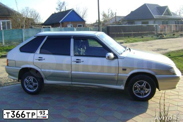 Фото автомобиля LADA 2114 SAMARA, 2006 — госномер У395ЕЕ150. Цвет: СЕРЕБРИСТО-БЕЖЕВЫЙ