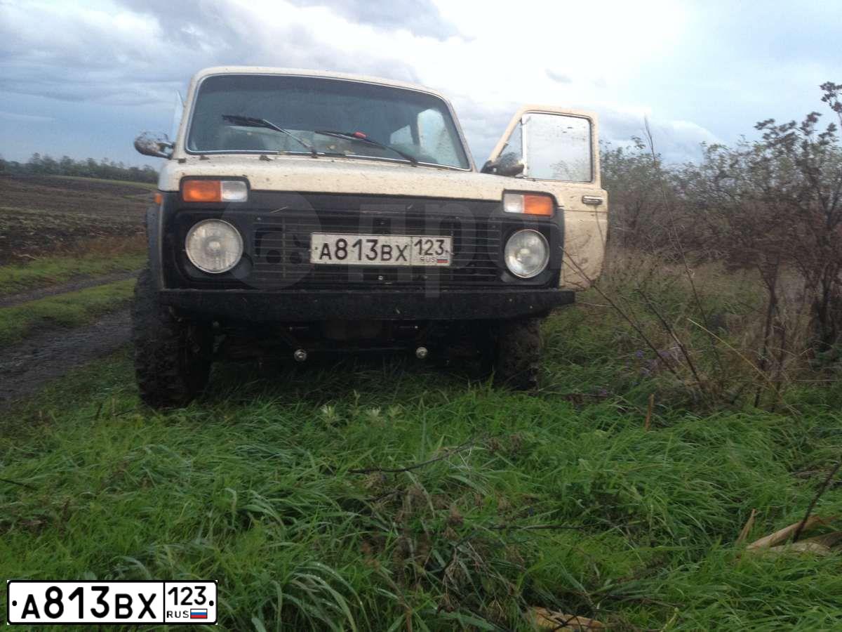 Фото автомобиля LADA NIVA, 1996 — госномер М266СС123