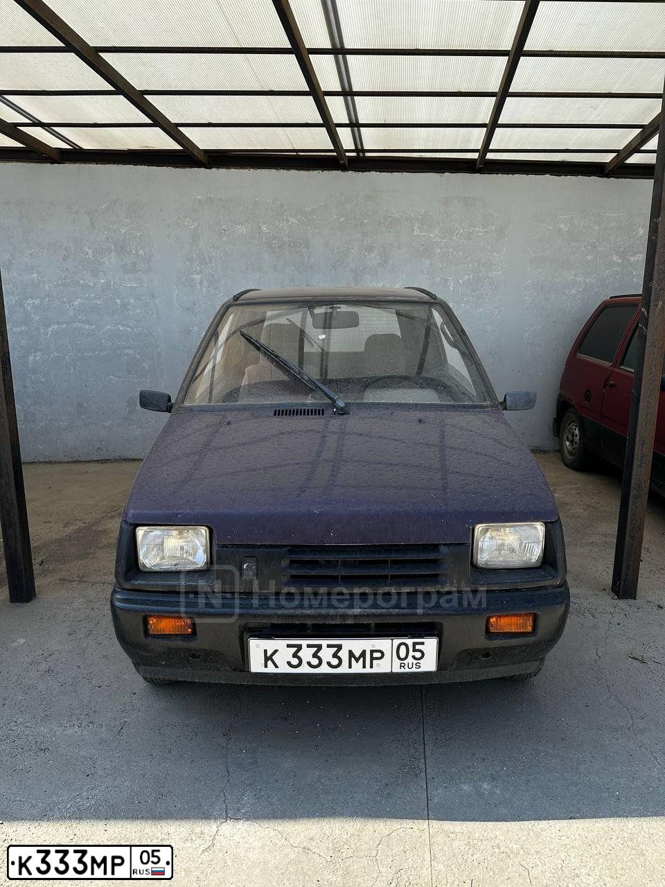 Фото автомобиля LADA 2170 PRIORA, 2011 — госномер К333МР05. Цвет: БЕЛЫЙ