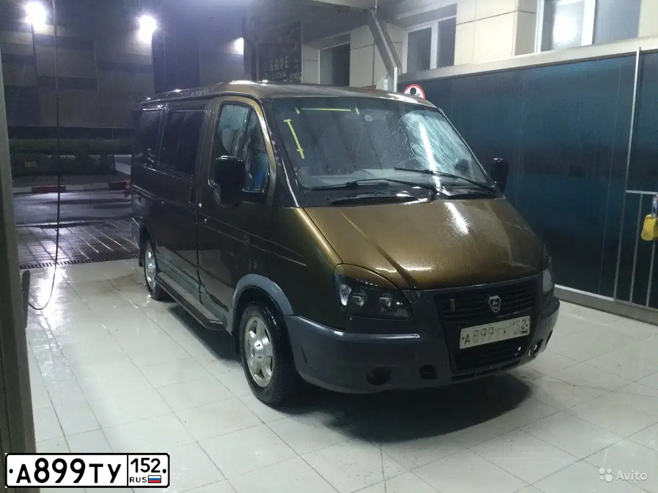Фото автомобиля GAZ 2217 SOBOL, 2007 — госномер А899ТУ152. Цвет: ТИГРОВЫЙ ГЛАЗ