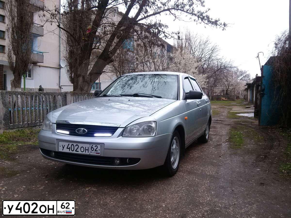 Фото автомобиля LADA 2172 PRIORA, 2010 — госномер Р488ВН82. Цвет: СВЕТЛО-СЕРЕБРИСТЫЙ МЕТАЛЛ