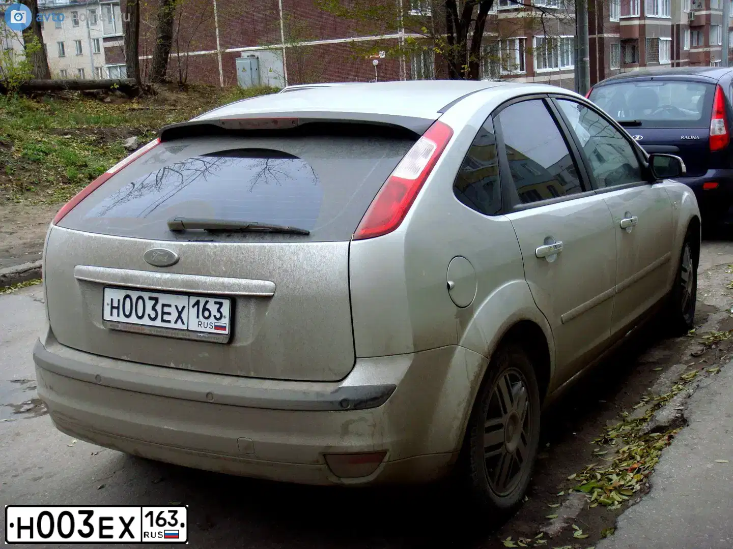 Фото автомобиля HYUNDAI IX35, 2011 — госномер Н003ЕХ163. Цвет: ЧЕРНЫЙ