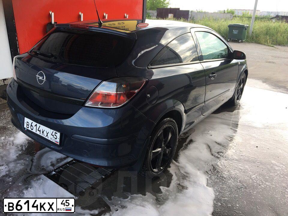 Фото автомобиля OPEL ASTRA, 2008 — госномер Е140СВ186. Цвет: ТЕМНО-СЕРЫЙ