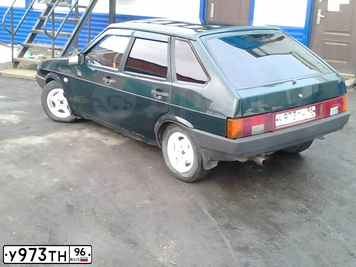 Фото автомобиля LADA 2109 SAMARA, 2003 — госномер У973ТН96. Цвет: ЗЕЛЕНЫЙ