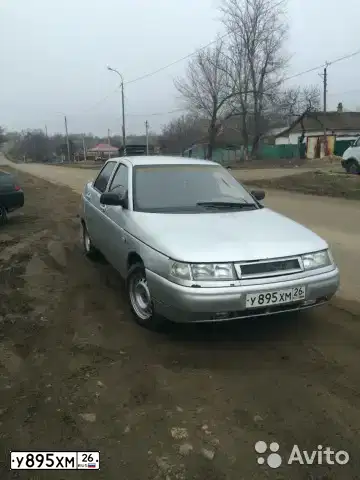 Фото автомобиля LADA 2110, 2001 — госномер С954ЕХ193. Цвет: СВЕТЛО-СЕРЕБРИСТЫЙ МЕТАЛЛ