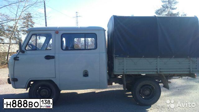 Фото автомобиля UAZ 3909, 2018 — госномер Н888ВО138. Цвет: СВЕТЛ СЕР НЕМЕТАЛЛИК