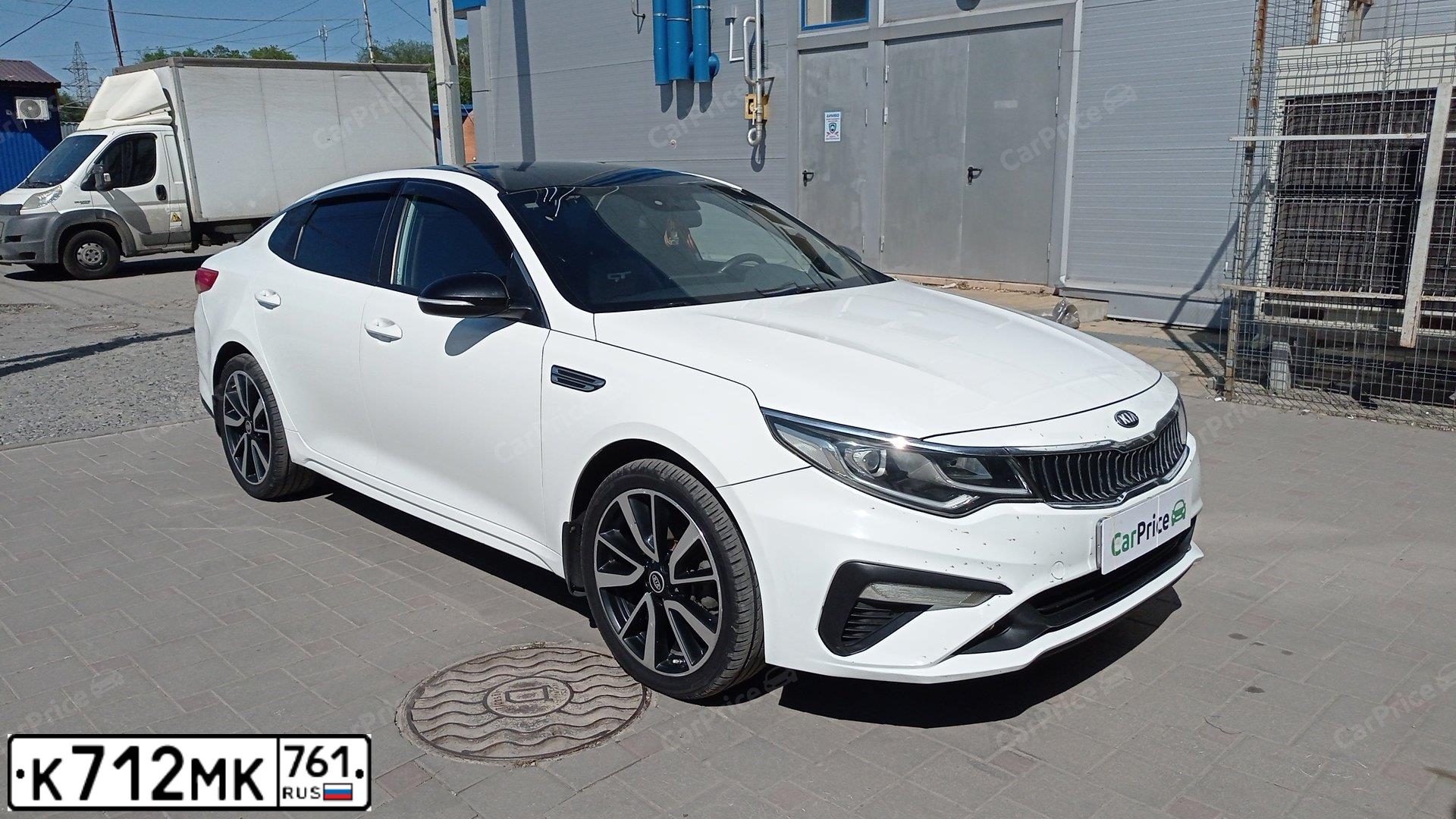Фото автомобиля KIA OPTIMA, 2019 — госномер Е315ВХ323