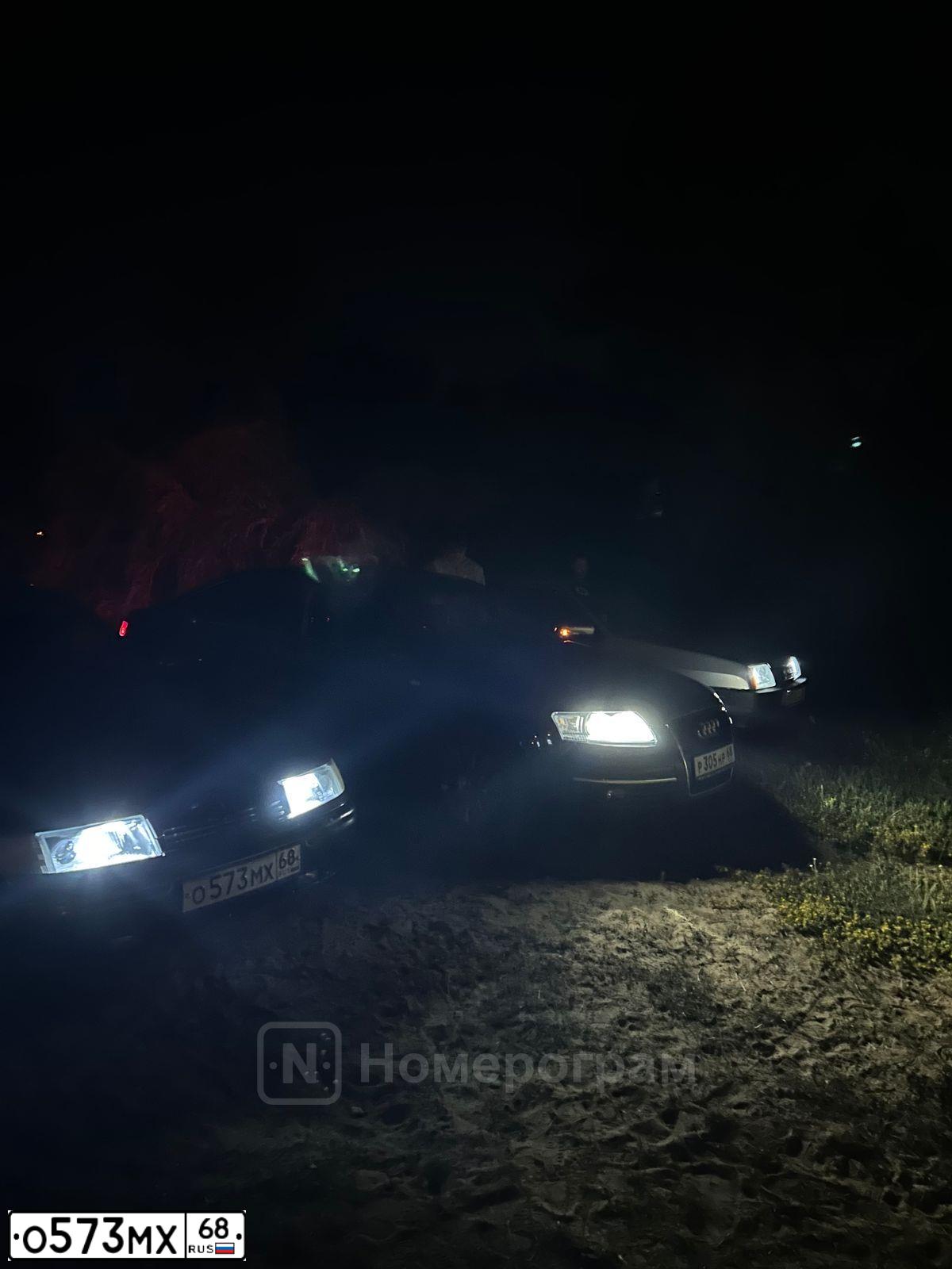 Фото автомобиля LADA 2110 LADA, 2007 — госномер О573МХ68. Цвет: ГРАФИТОВЫЙ МЕТАЛЛИК