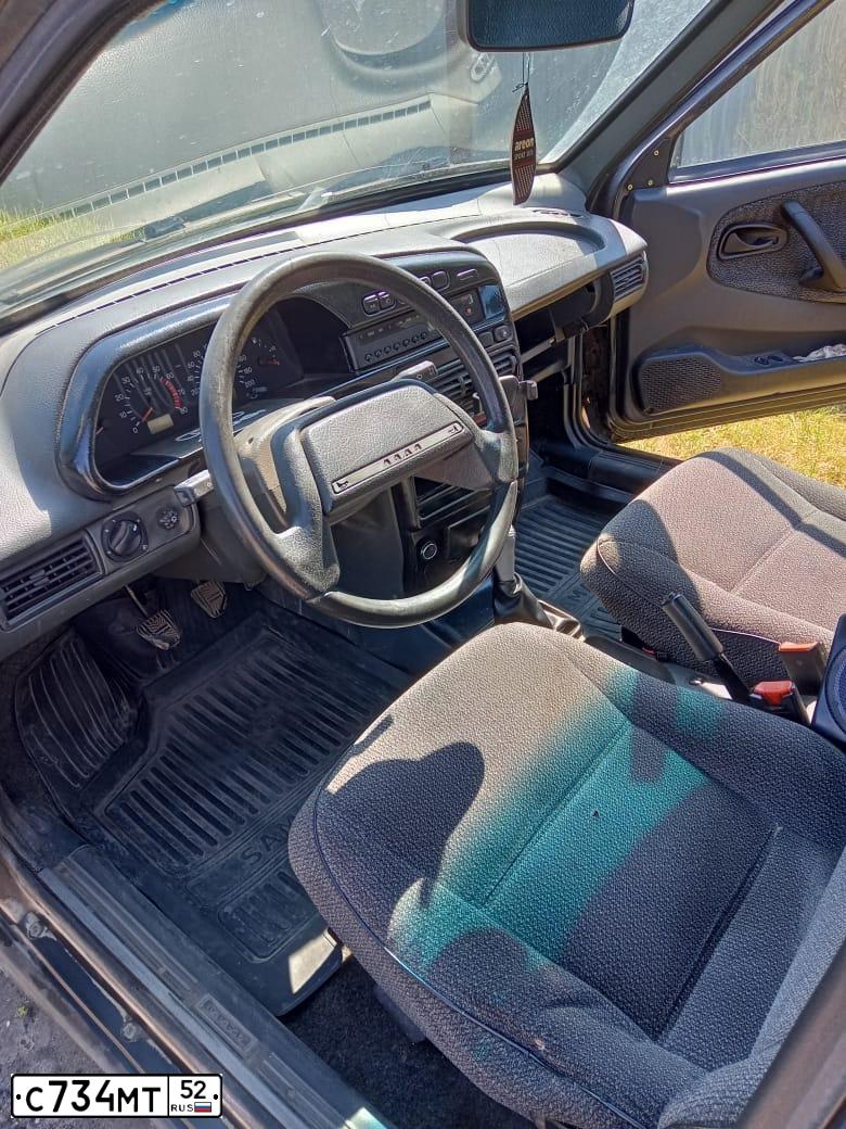 Фото автомобиля LADA 2114 SAMARA, 2006 — госномер С734МТ52. Цвет: ЗОЛОТИСТЫЙ ТЕМНО-ЗЕЛЕНЫЙ