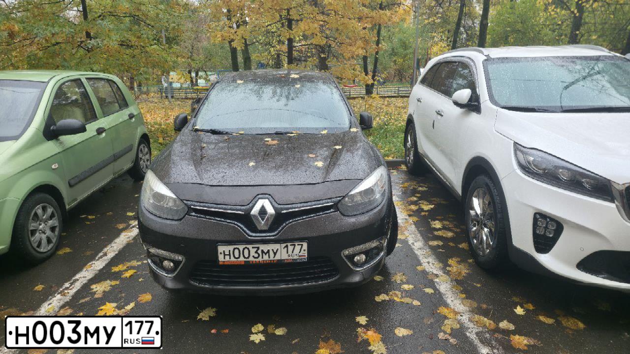 Фото автомобиля NISSAN TEANA, 2006 — госномер К247ХН190. Цвет: ЧЕРНЫЙ