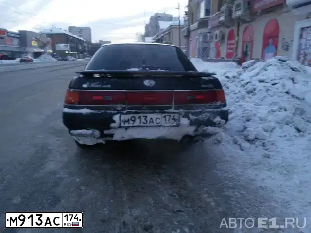 Фото автомобиля TOYOTA CARINA, 1991 — госномер С641ЕС196